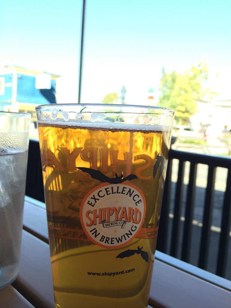 Bar Harbor Maine Shipyard Beer