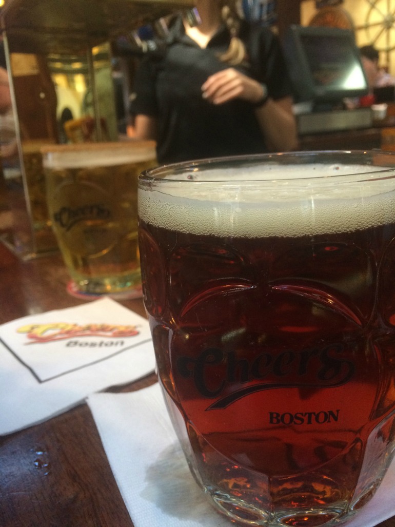 Cheers Bar in Boston