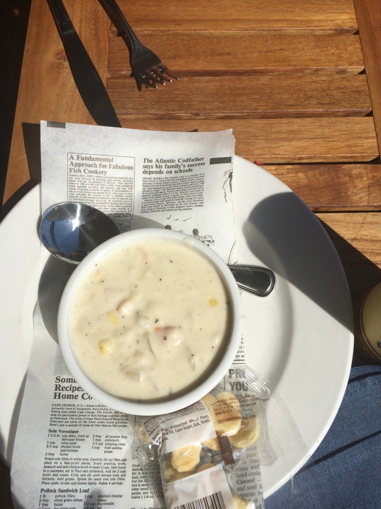 Salem Clam Chowder
