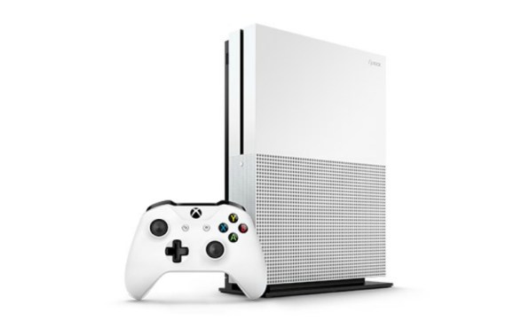 Xbox One S (Courtesy of Microsoft).