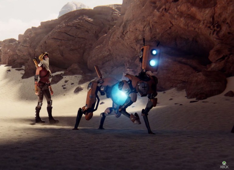 ReCore (Courtesy of Microsoft)