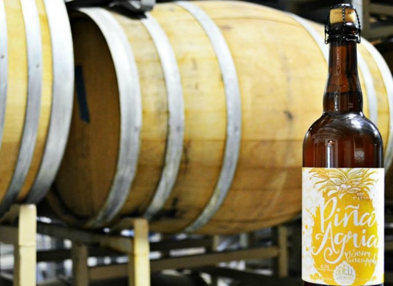 Pina Agria (Courtesy of The Brewtography).