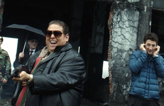 Still from War Dogs