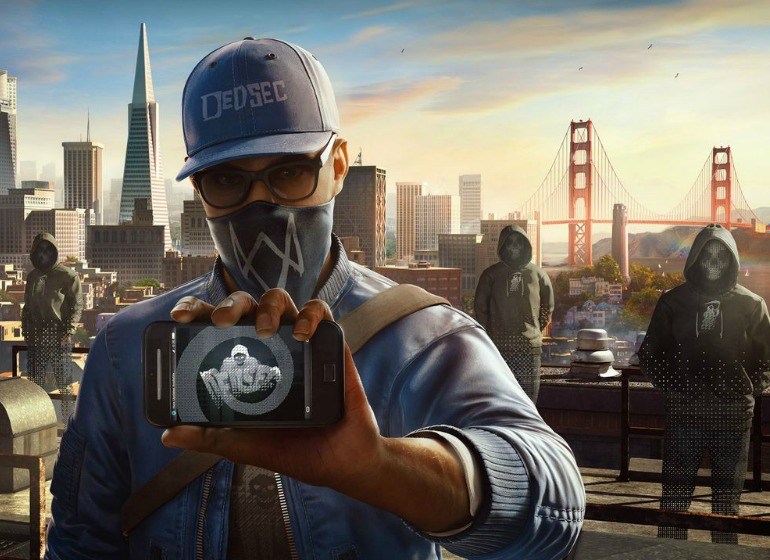 Watch Dogs 2 (Courtesy of Ubisoft).