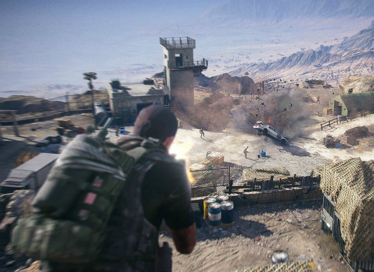 Ghost Recon Wildlands Combat