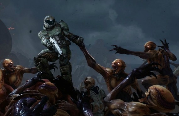 Nintendo Switch gets Doom and Wolfenstein II: The New Colossus…