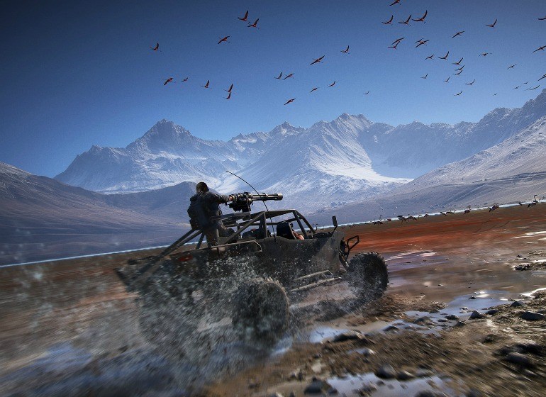 Ghost Recon Wildlands Drone