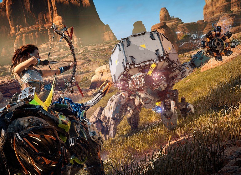 Horizon Zero Dawn's Combat