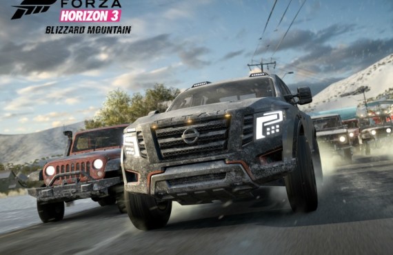 Forza Horizon 3 Blizzard Mountain