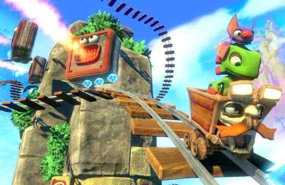 Yooka-Laylee's release date