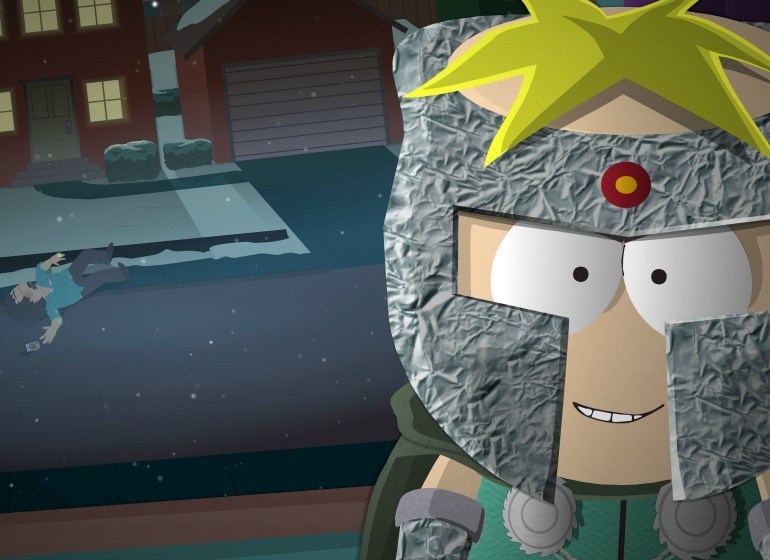 New South Park: The Fractured But Whole trailer