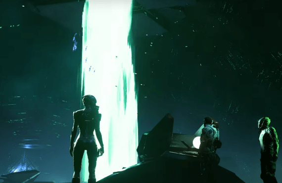 Mass Effect Andromeda PS4 Pro Video
