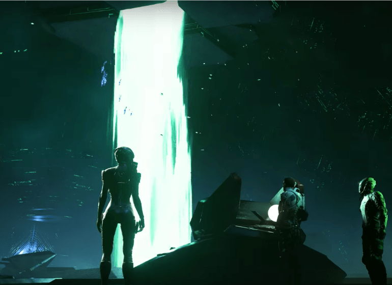 Mass Effect Andromeda PS4 Pro Video
