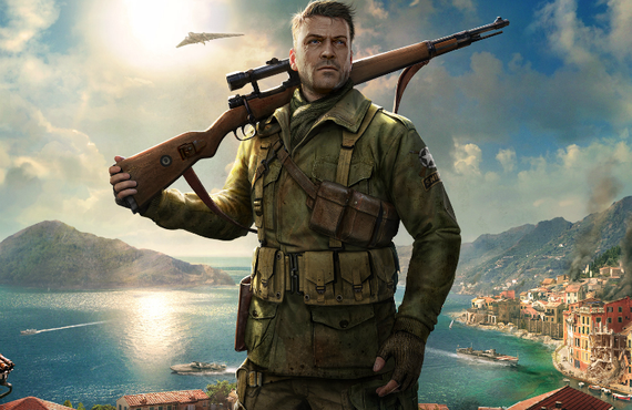 Sniper Elite 4