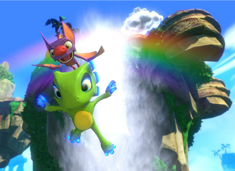 Yooka-Laylee interview