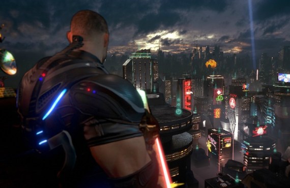 Xbox Exclusive Crackdown 3