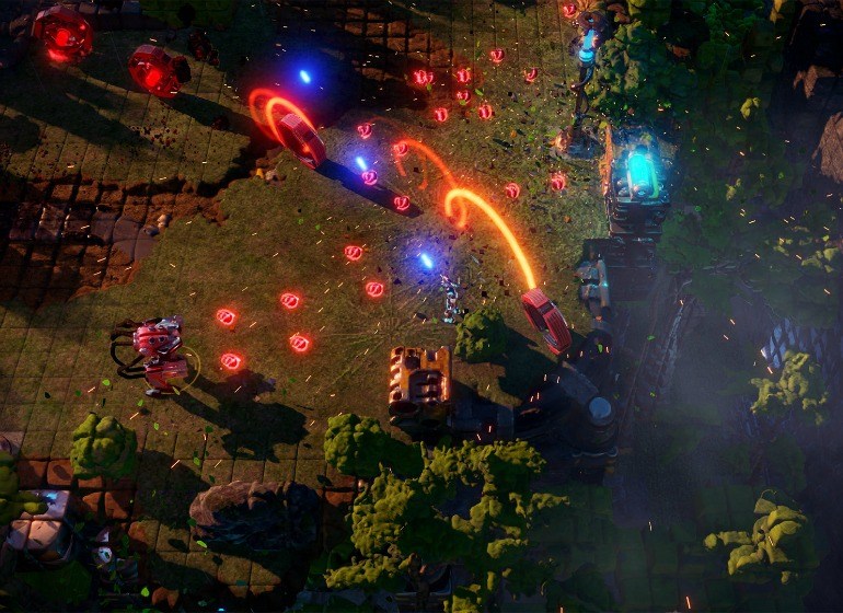 Nex Machina No Longer PS4 Exclusive