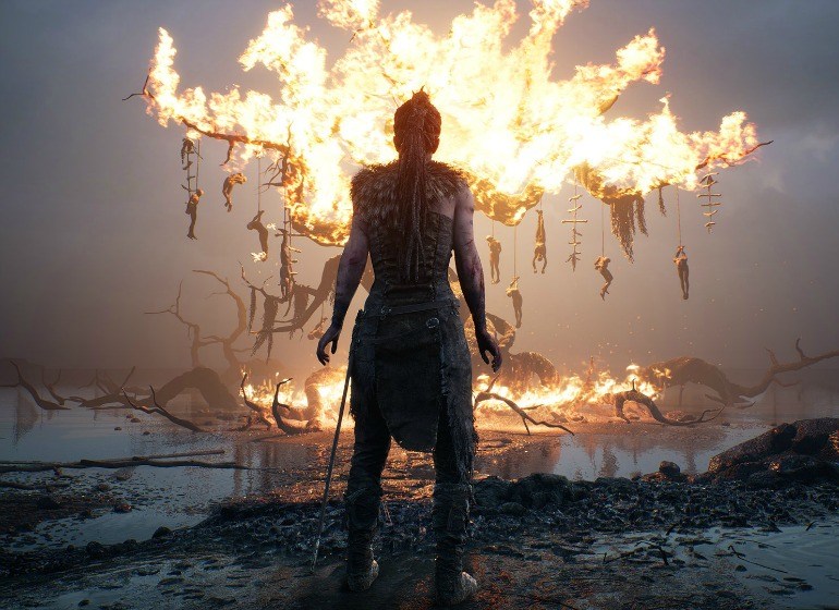 Timed PS4 Console Exclusive Hellblade