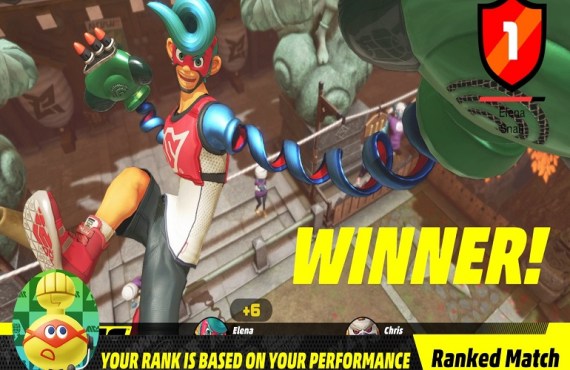ARMS – The Switch Gets Armed With A Strong Fighter