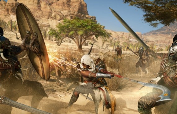 Assassin’s Creed Origins Features Underwater, Naval Combat & 3 Skill…