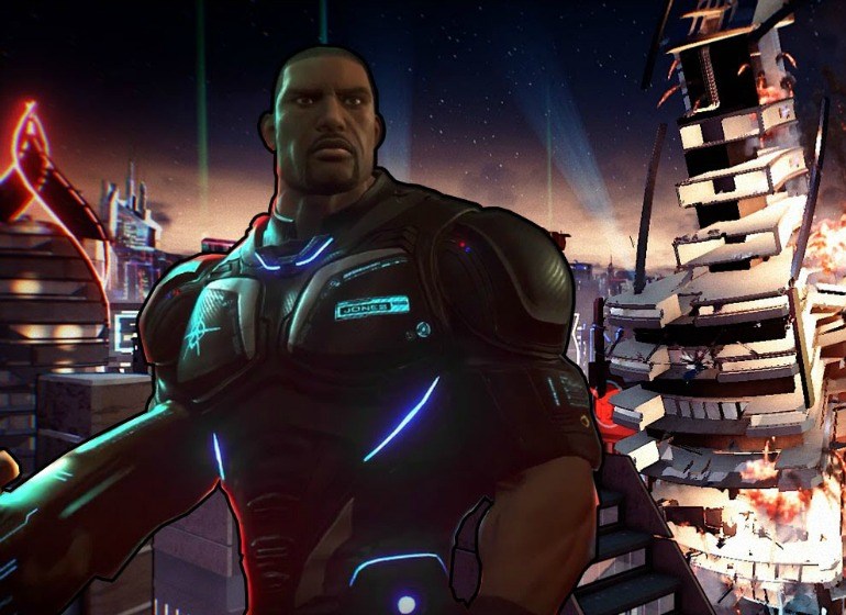 Xbox One X Launch Title Crackdown 3