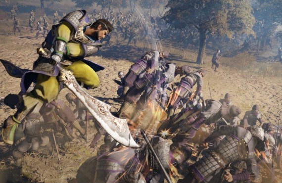 New Dynasty Warriors 9 Trailer Showcases Open-World Combat