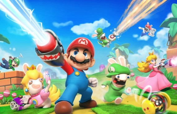 Mario + Rabbids Kingdom Battle = A Reason To Buy…