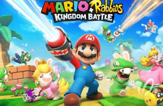 Mario + Rabbids Kingdom Battle is a Breakout Switch Exclusive