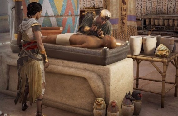 Assassin's Creed Origins New Mode