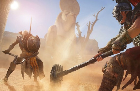 Hands-On: Assassin’s Creed Origins Feels Incredibly Unfamiliar & That’s Amazing