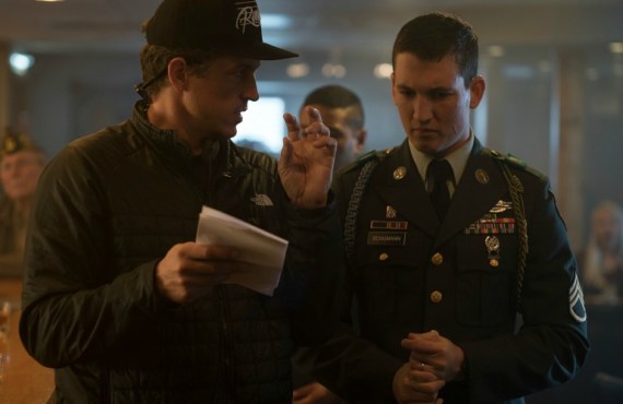 Interview: Thank You For Your Service Director Jason Hall