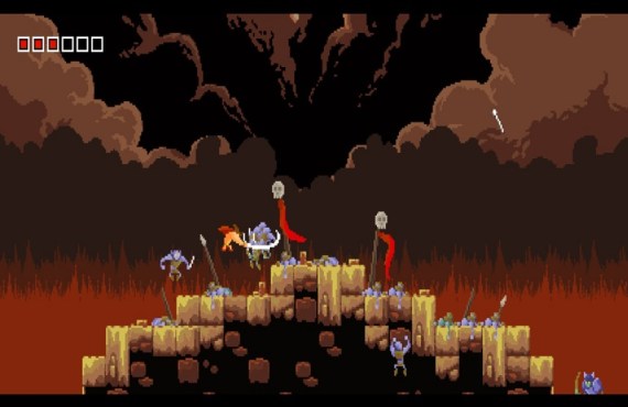 Tiny Barbarian DX is Massive Fun for Nintendo Switch