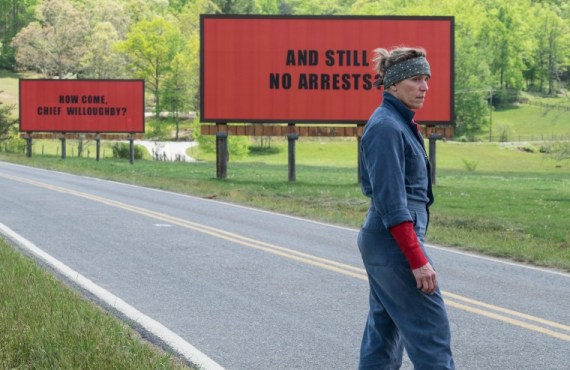 Film Review: Three Billboards Outside Ebbing, Missouri