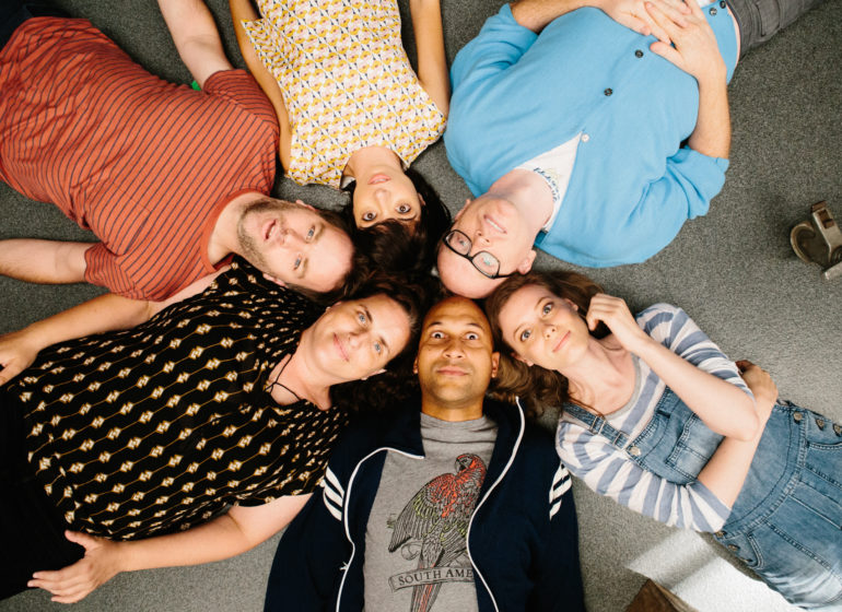 Don't Think Twice cast