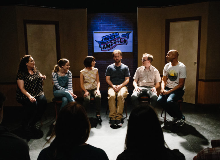 Don't Think Twice cast