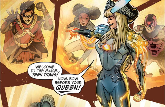 Teen Titans 23 Review