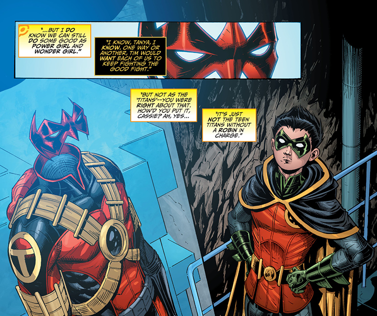 Teen Titans 24 review - Robin