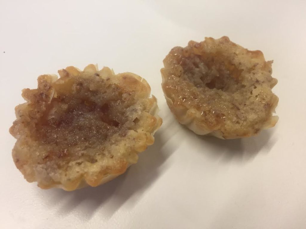 Frangipane Tartlets