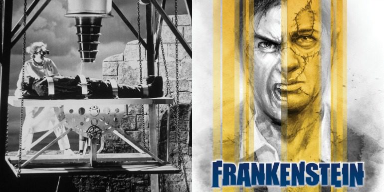 Frankenstein vs Frankenstein