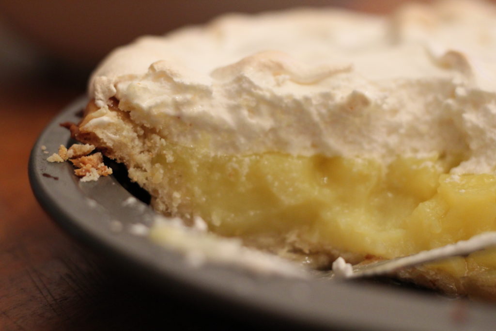 Lemon Meringue Pie