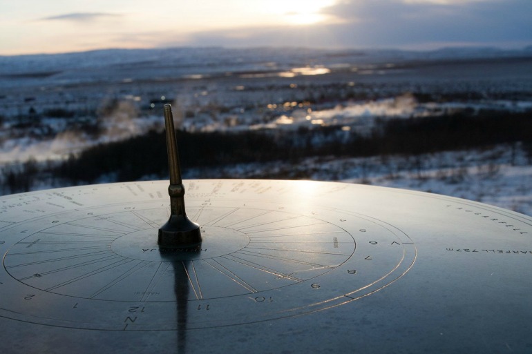 Sun Dial Geyser Park