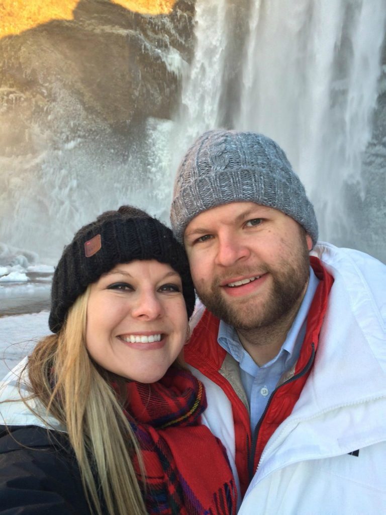 Skógafoss Waterfall