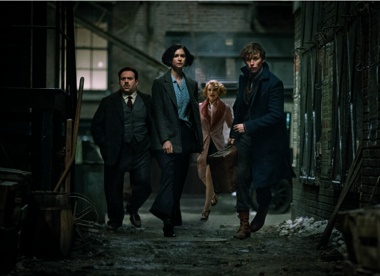 Fantastic Beasts and Where to Find Them