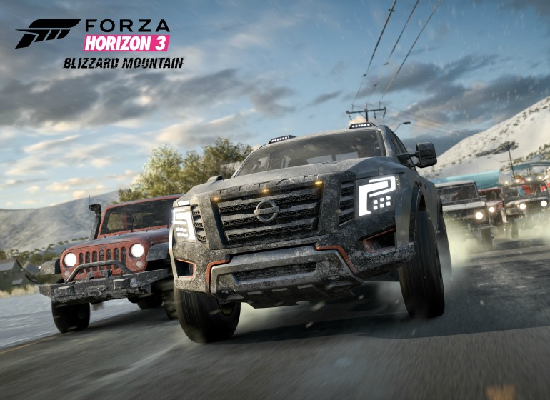Forza Horizon 3 Blizzard Mountain