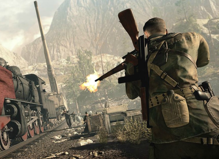 Sniper Elite 4