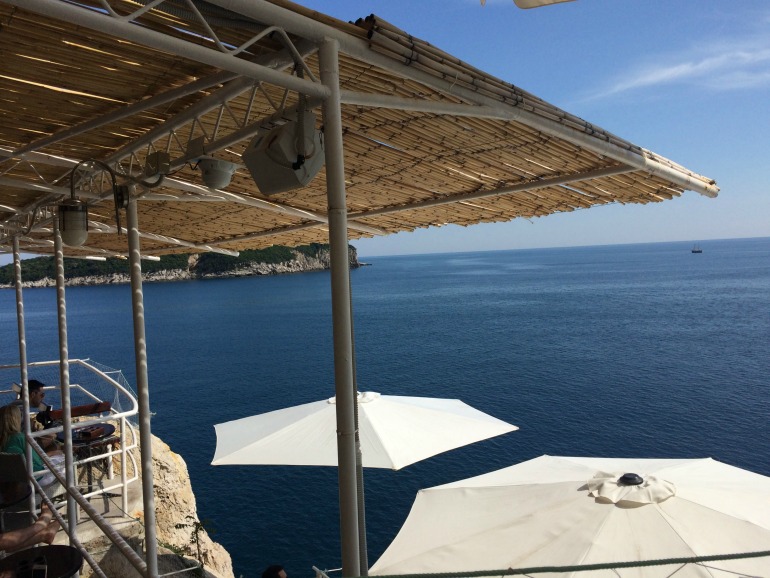 View from the Wall Bar Dubrovnik