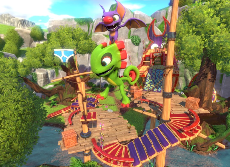 Yooka-Laylee