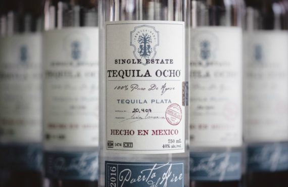 Tequila Ocho 2016 Puerta del Aire Plata