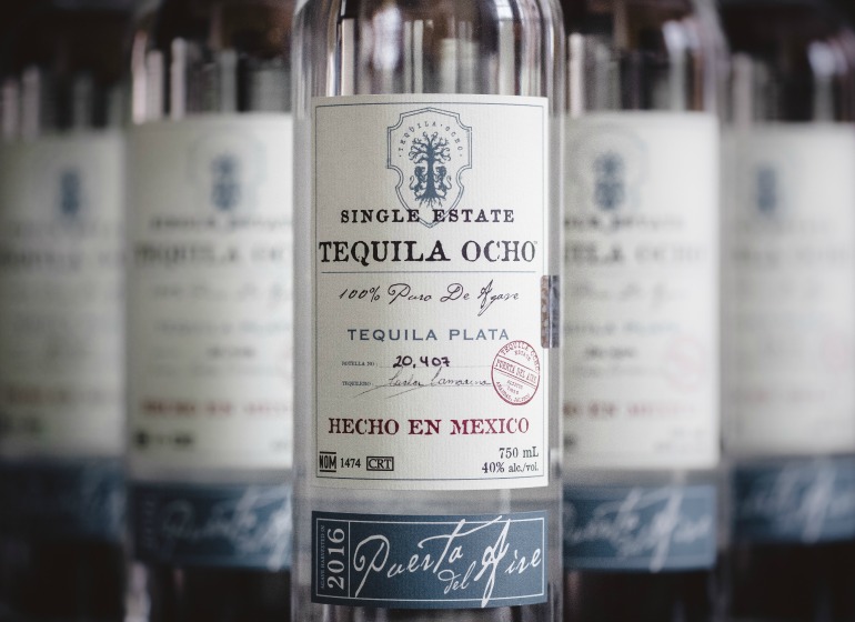 Tequila Ocho 2016 Puerta del Aire Plata