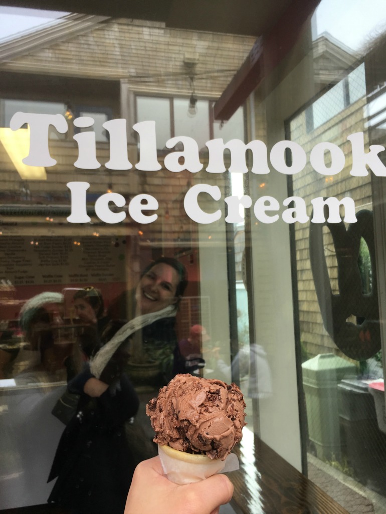 Tillamook ice cream